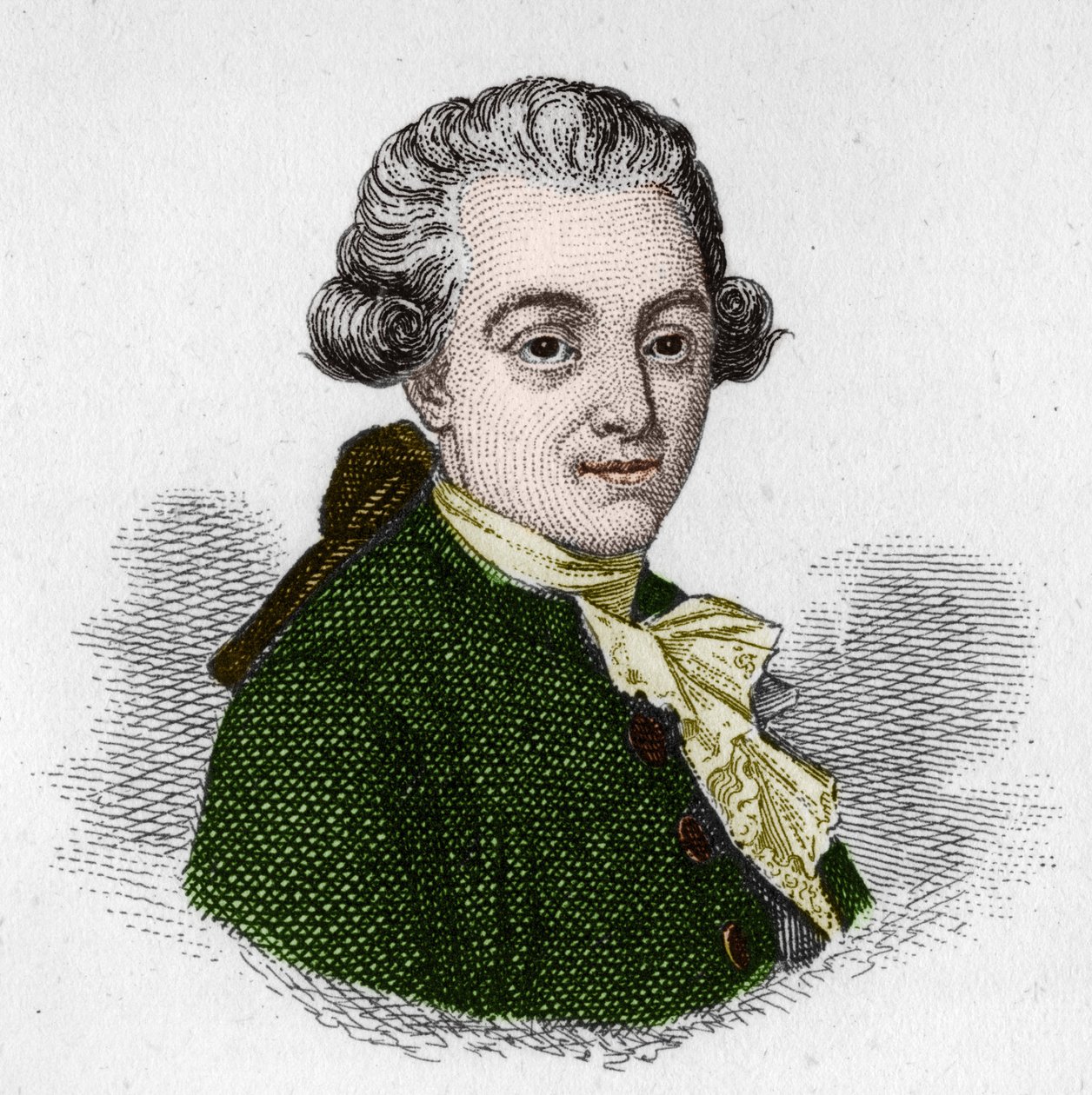 Retrato de Nicolas Joseph Florent Gilbert de Unknown artist