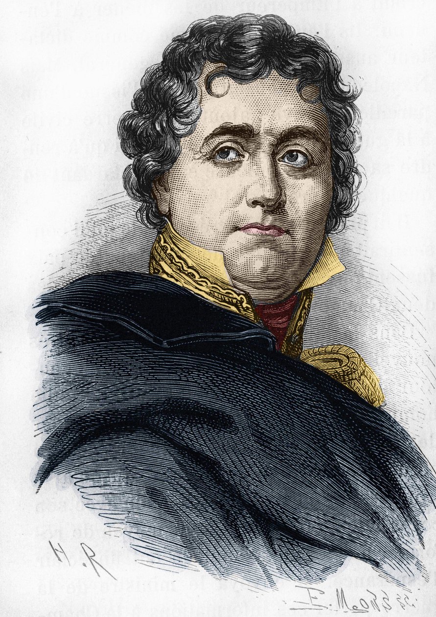 Retrato de Nicolas Soult (1769-1851), Duque da Dalmácia, Marechal da França de Unknown artist