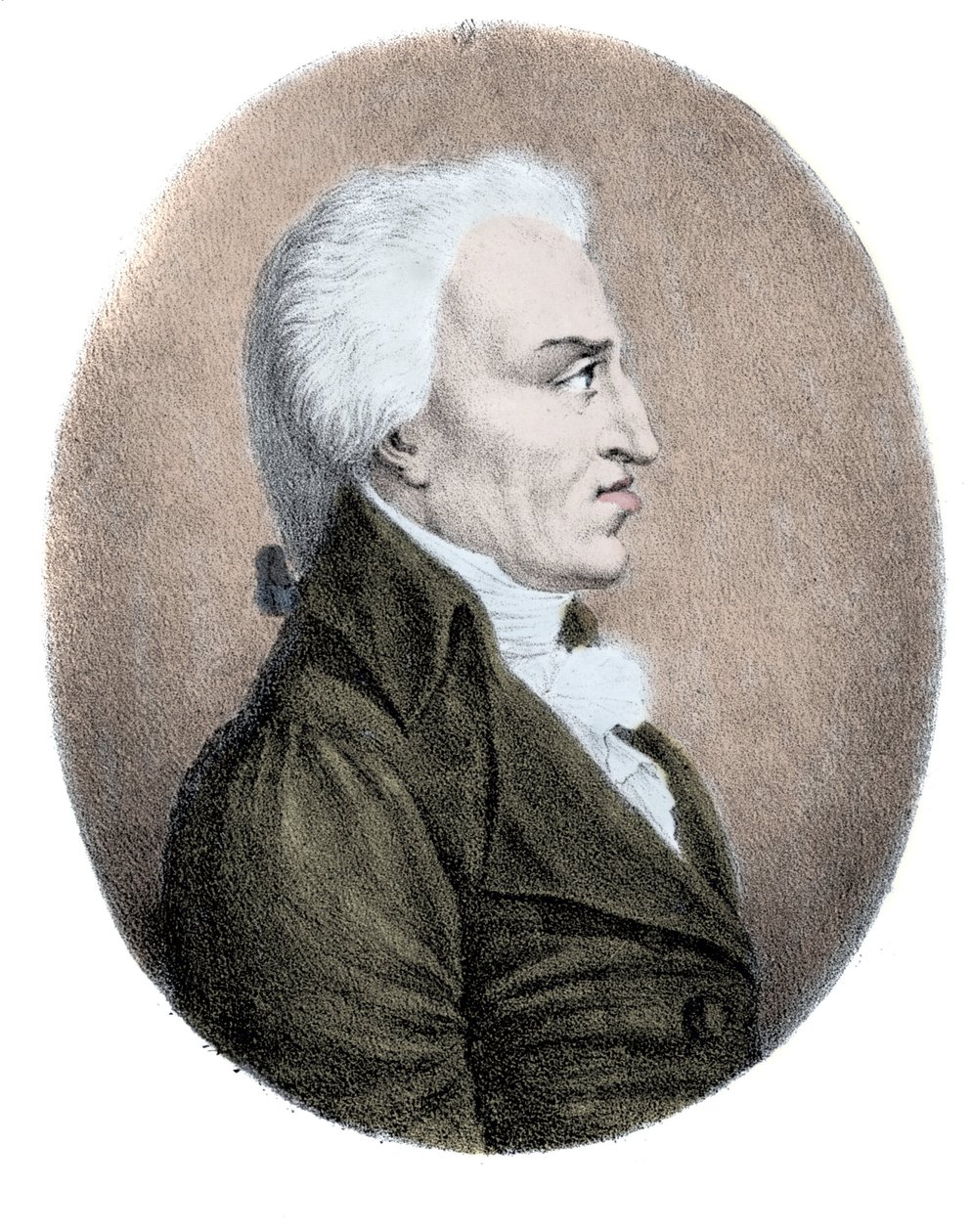 Retrato de Nicolo Zingarelli (1752-1837) compositor italiano. de Unknown artist