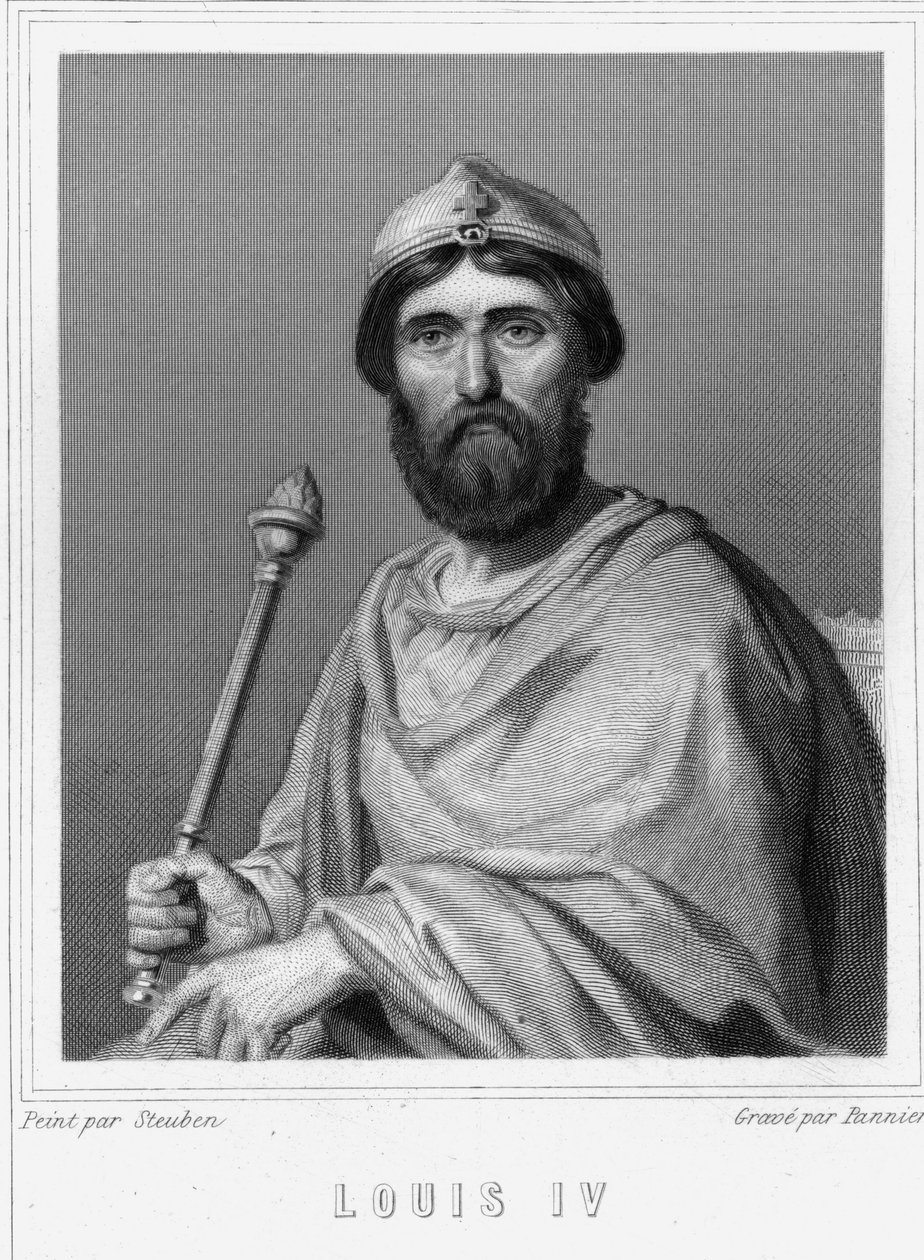 Retrato de Ouis IV d