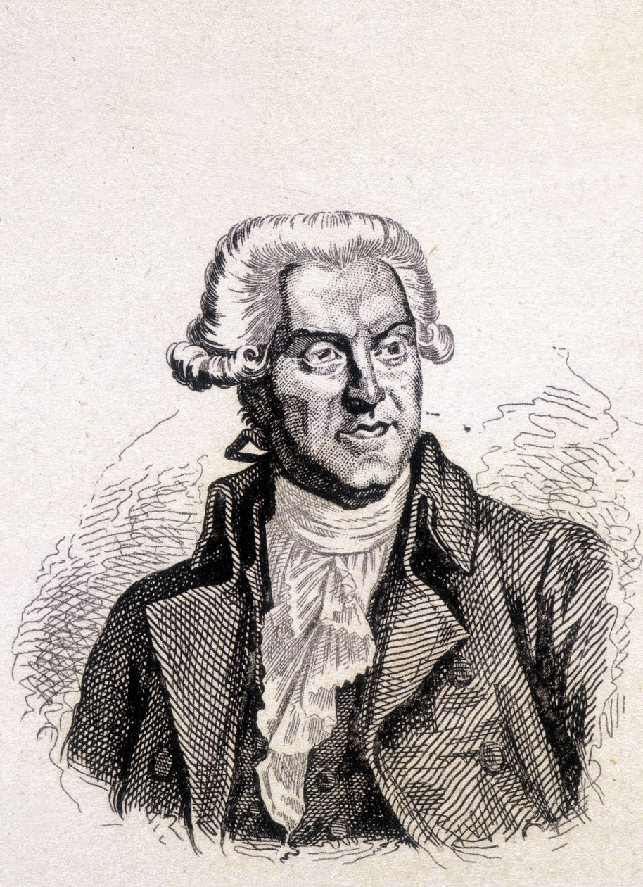 Retrato de Pasquale ou Pascal Paoli (1725 - 1807), Patriote Corsica. de Unknown artist