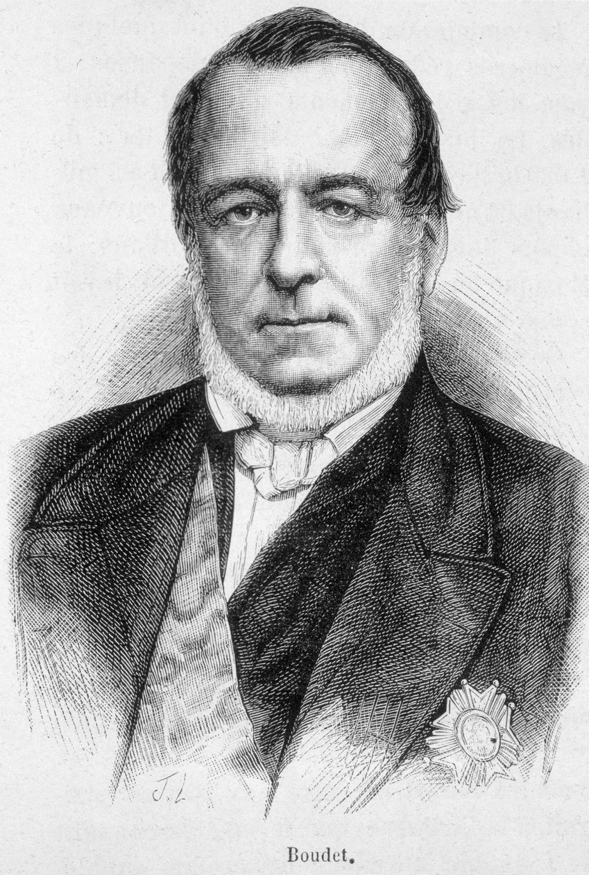 Retrato de Paul Boudet (1800-1877), político francês. de Unknown artist