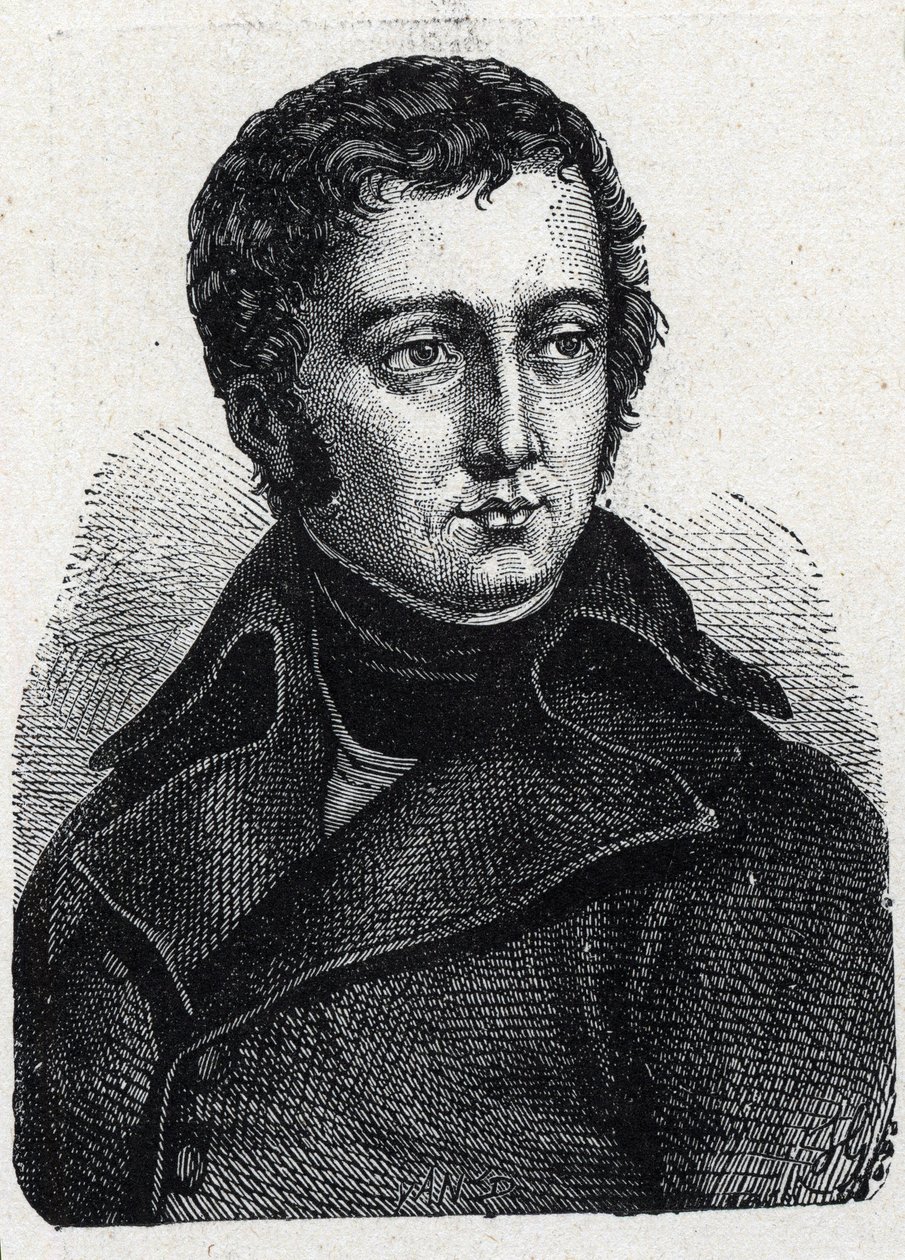 Retrato de Paul Grenier (1768-1827) general da Revolução Francesa. de Unknown artist