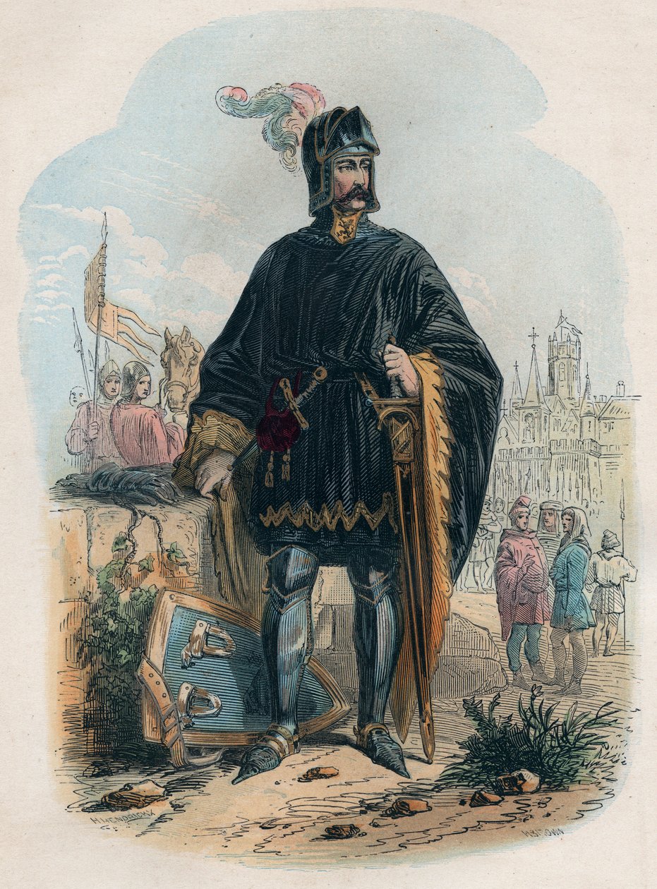 Retrato de Philippe Arteweld (van Artevelde) de Unknown artist