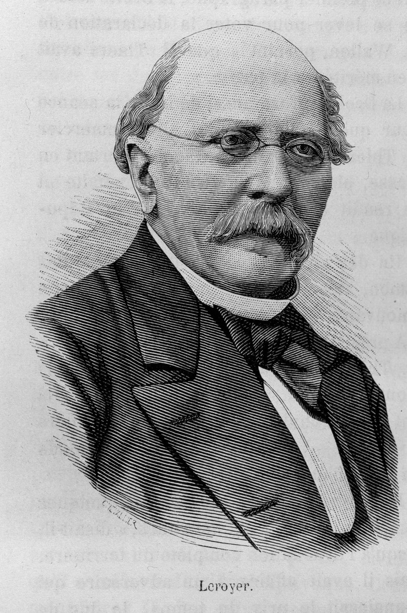 Retrato de Philippe Leroyer (ou Le Royer de Unknown artist