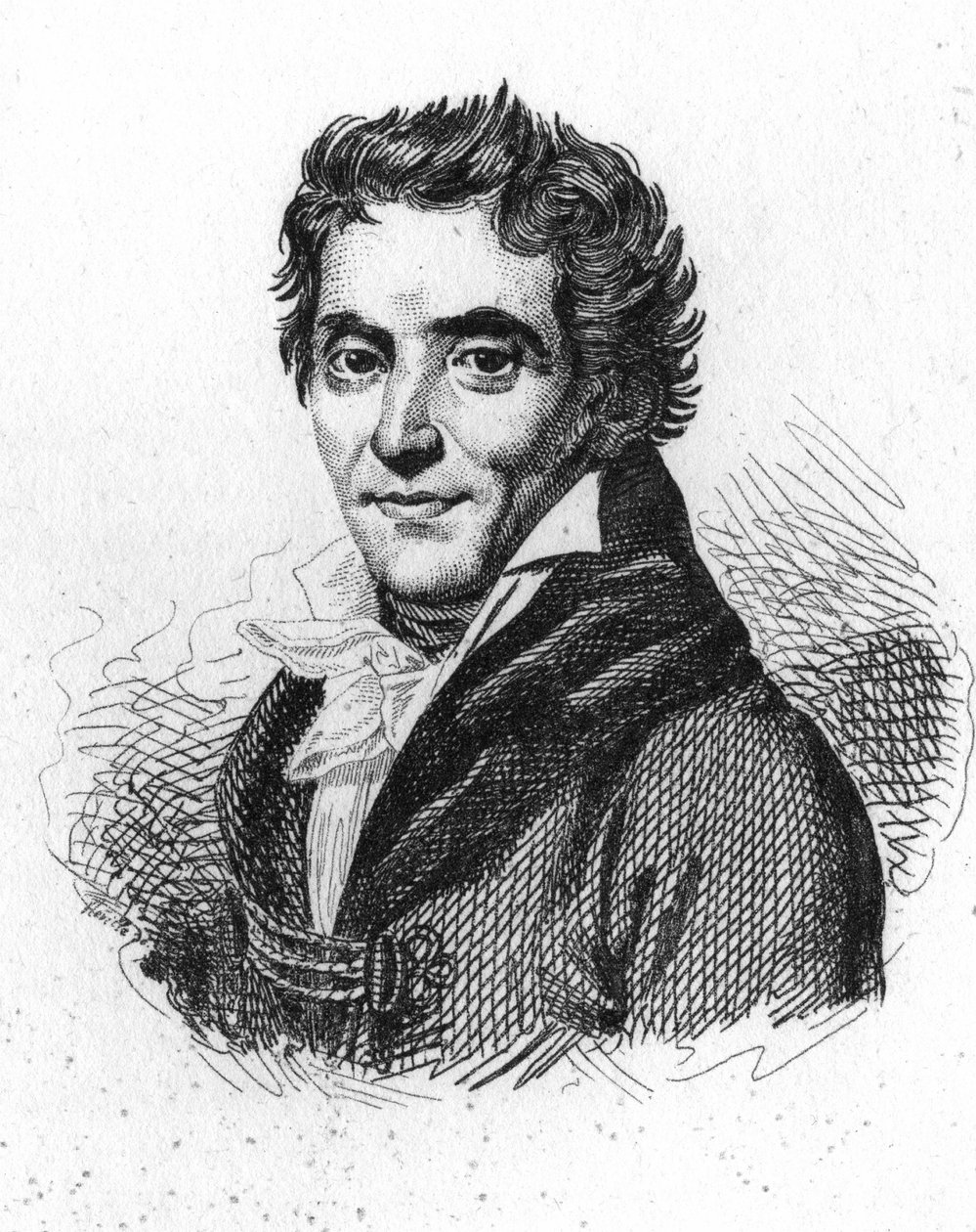 Retrato de Pierre-Paul Prud