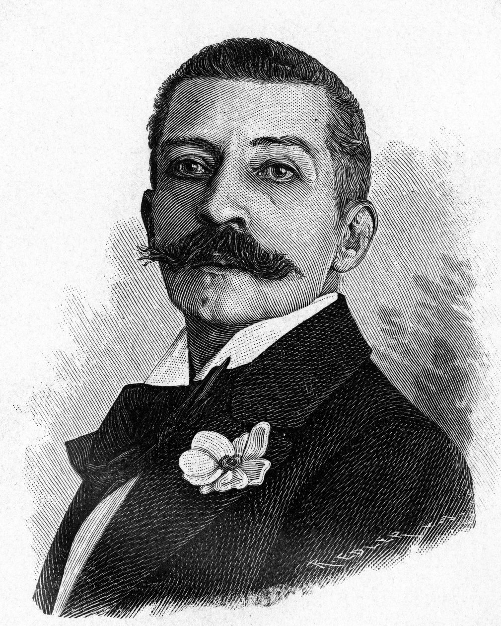 Retrato de Pierre Loti (1850 - 1923) de Unknown artist