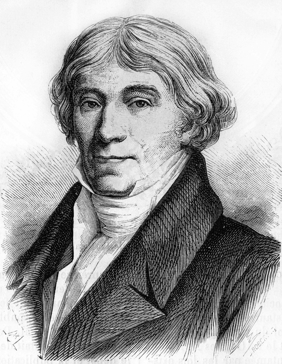 Retrato de Pierre Louis Lacretelle, dit l