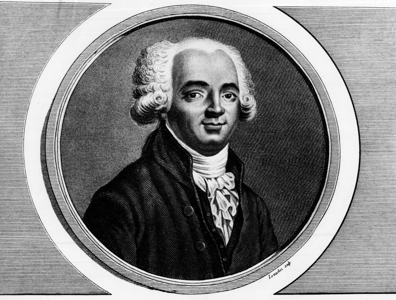 Retrato de Pierre Louis Manuel (1751-1793) deputado do Sena na Convenção Nacional. Gravura em "Colecção completa de pinturas históricas da revolução francesa, em três volumes". 1804. de Unknown artist