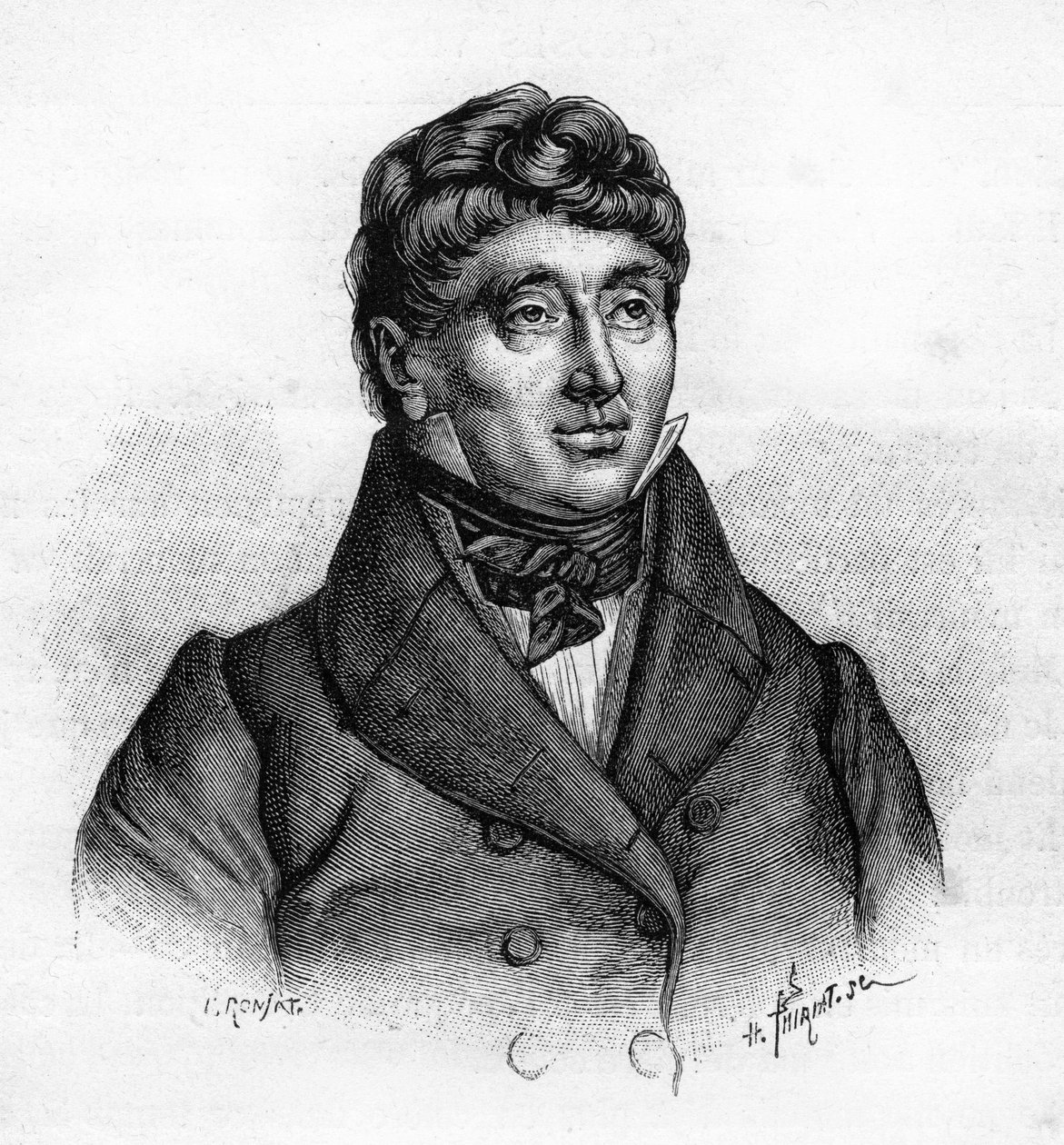Retrato de Pierre Paul Royer-Collard (Royer Collard de Unknown artist