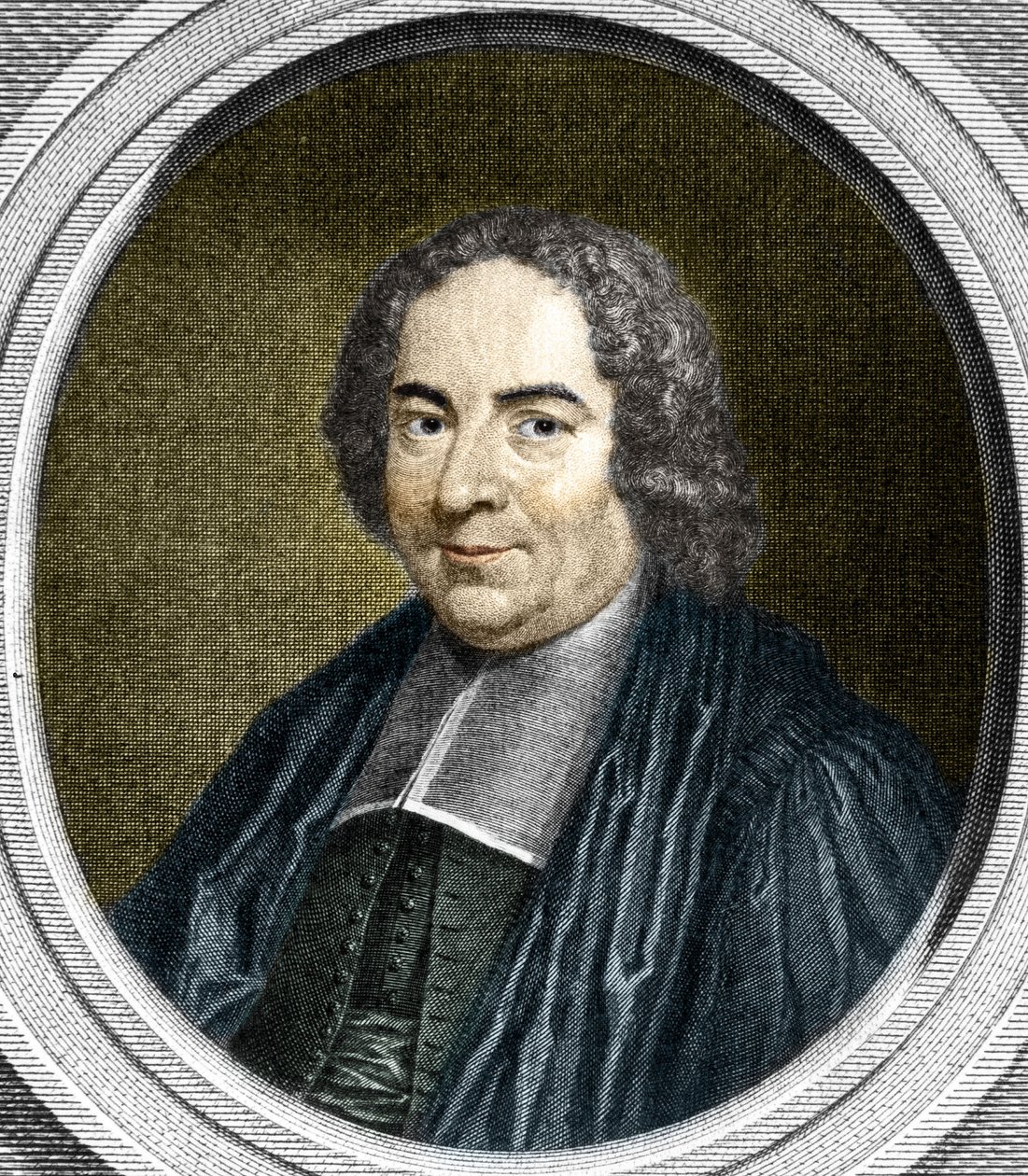 Retrato de Pierre Varignon (1654-1722). Geometria francesa. de Unknown artist