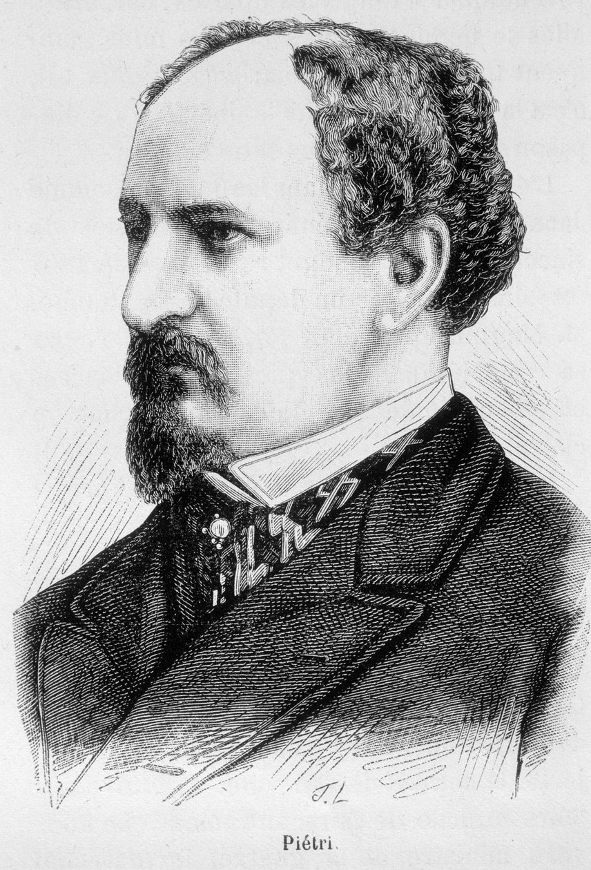 Retrato de Piétri de Unknown artist