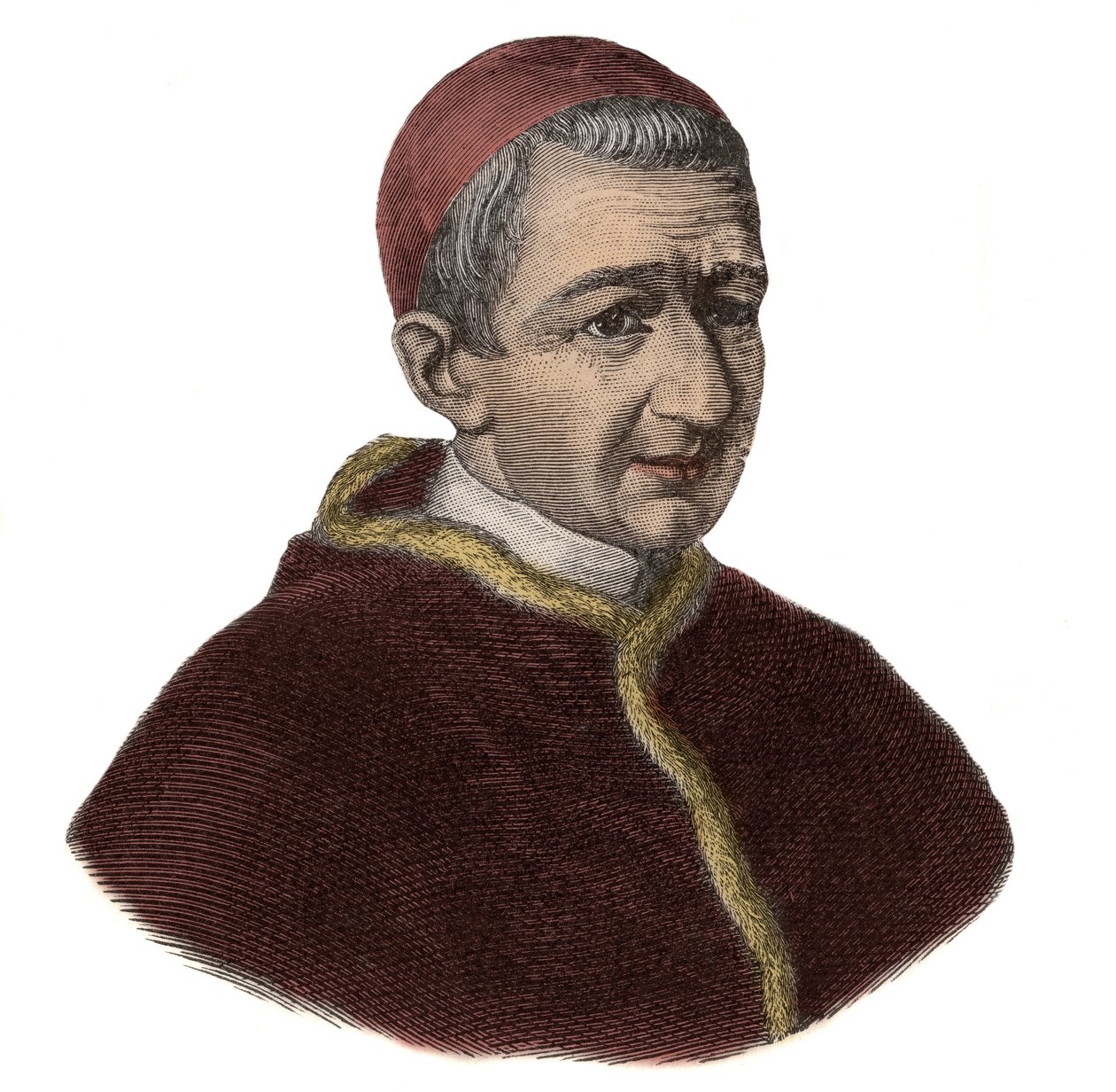Retrato do Papa Gregório XVI (Bartolomeo Cappellari de Unknown artist