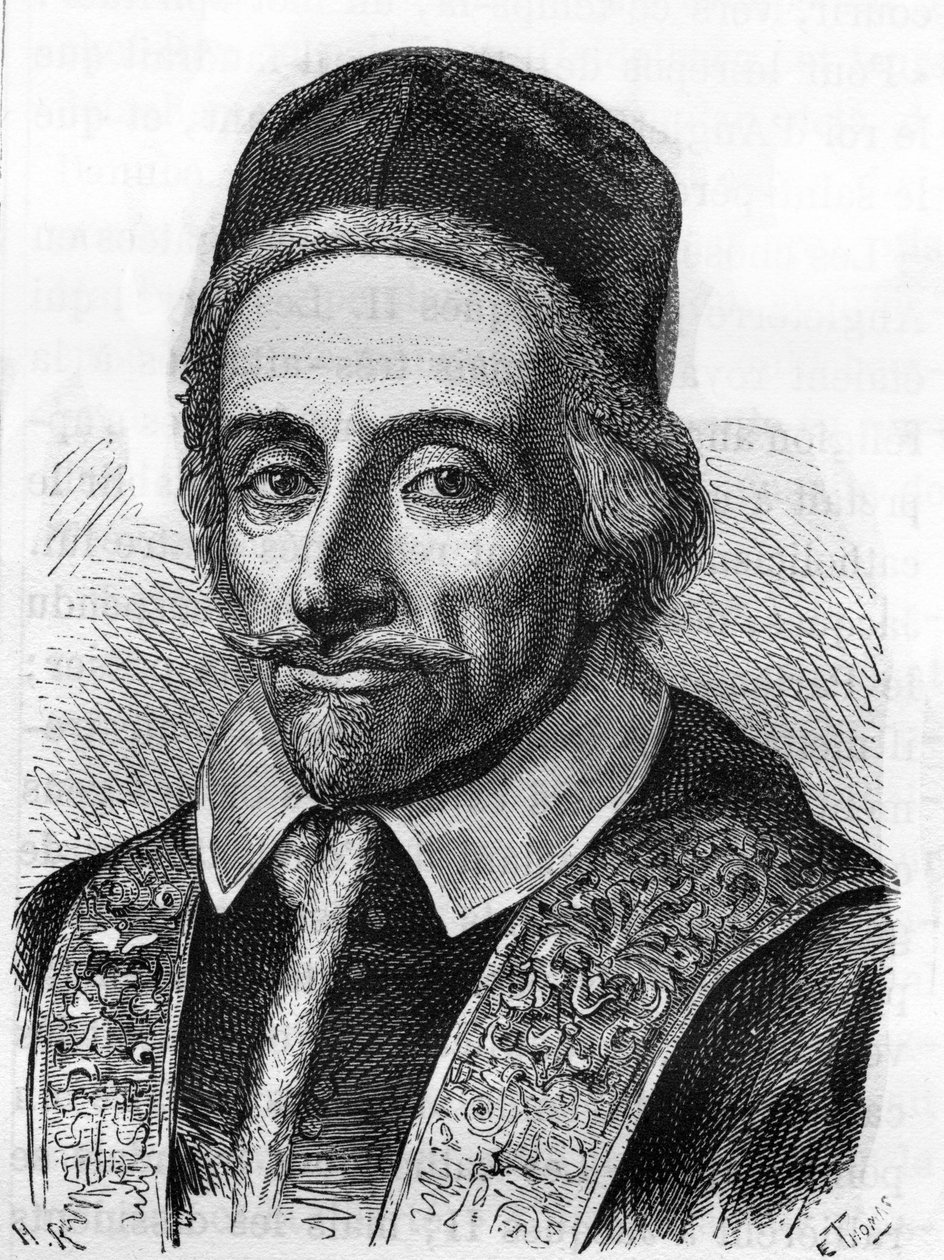Retrato do Papa Inocêncio XI (Benedetto Odescalchi) 1611-1689. de Unknown artist