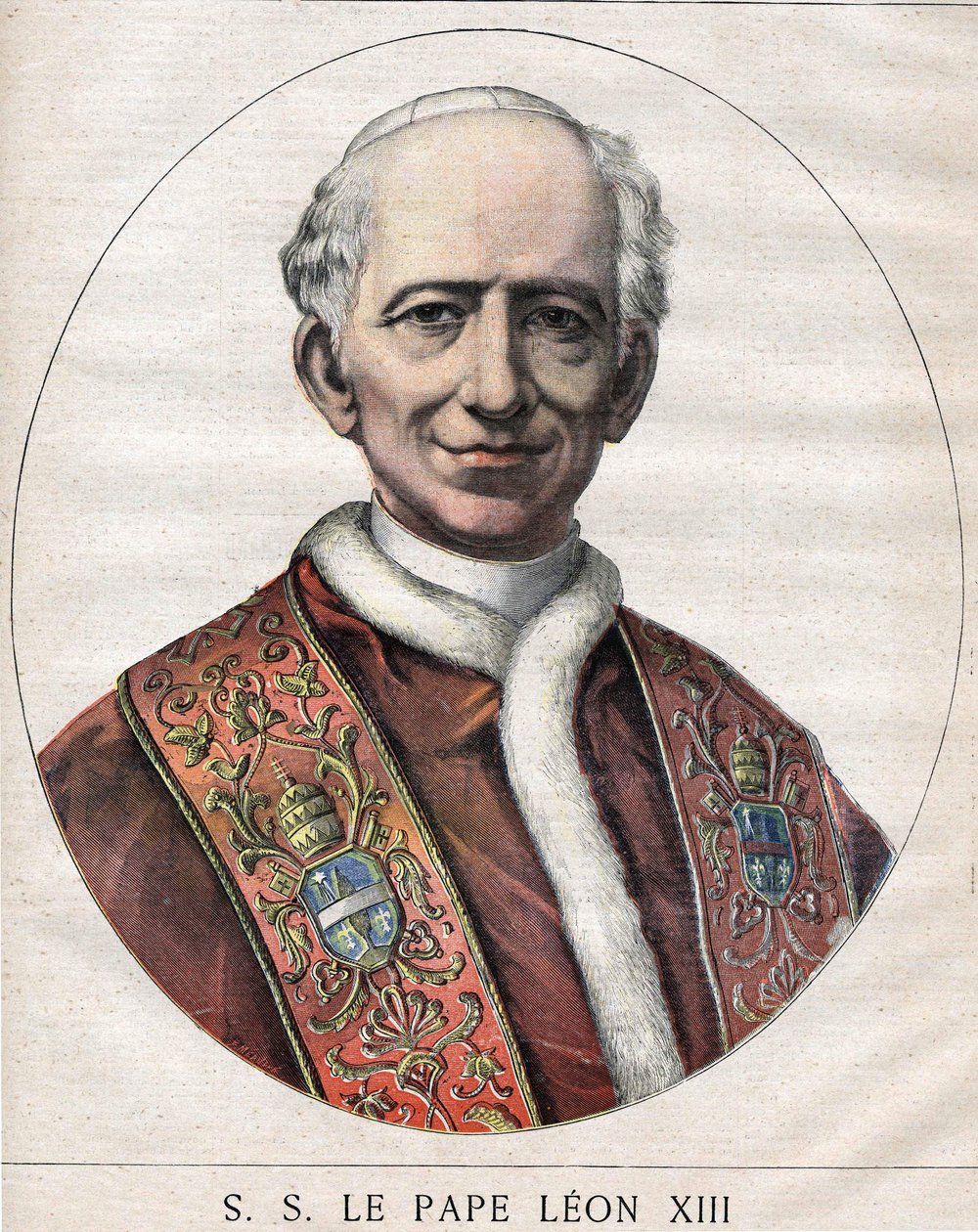 Retrato do Papa Leão XIII de Unknown artist