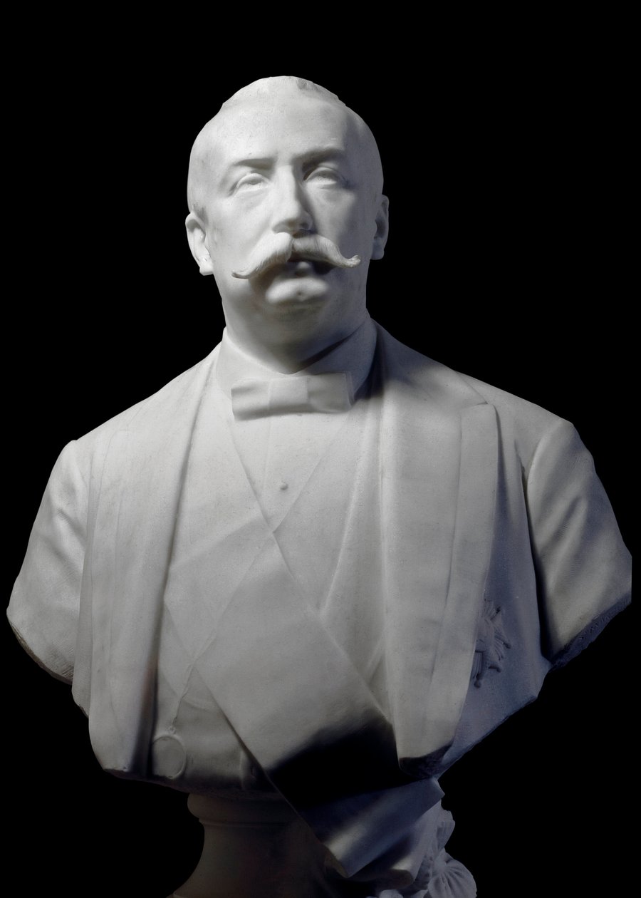 Retrato do Presidente Felix Faure (1841-1899) Século XIX Versailles, musee du chateau de Unknown artist