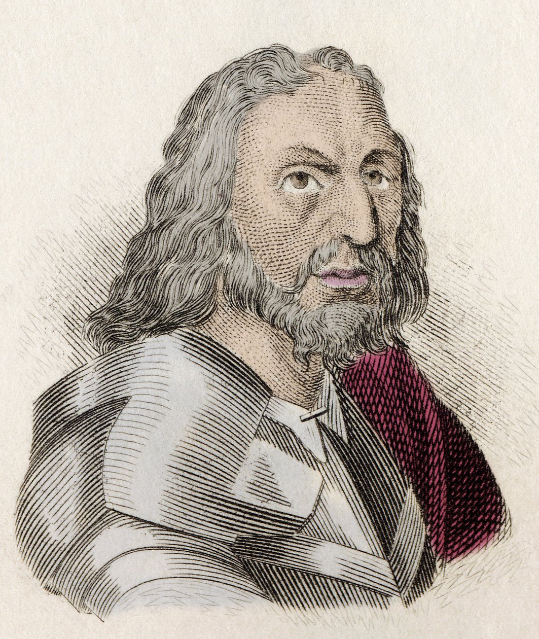 Retrato de Prospero Colonna (1452-1523), condottiere italiano. de Unknown artist