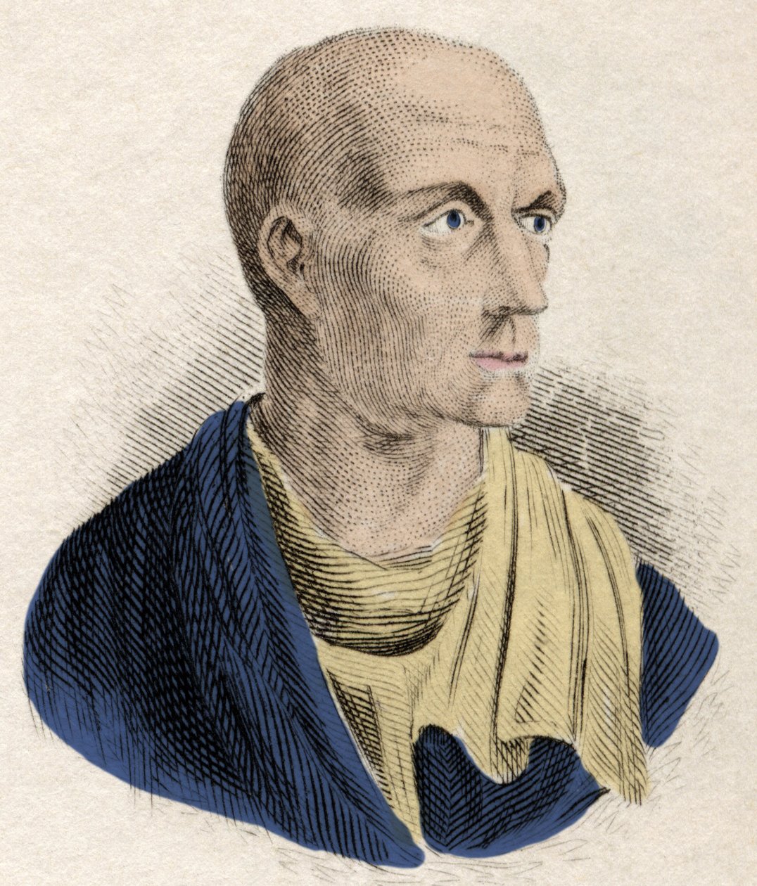 Retrato de Publius Cornelius Scipio (Scipio l
