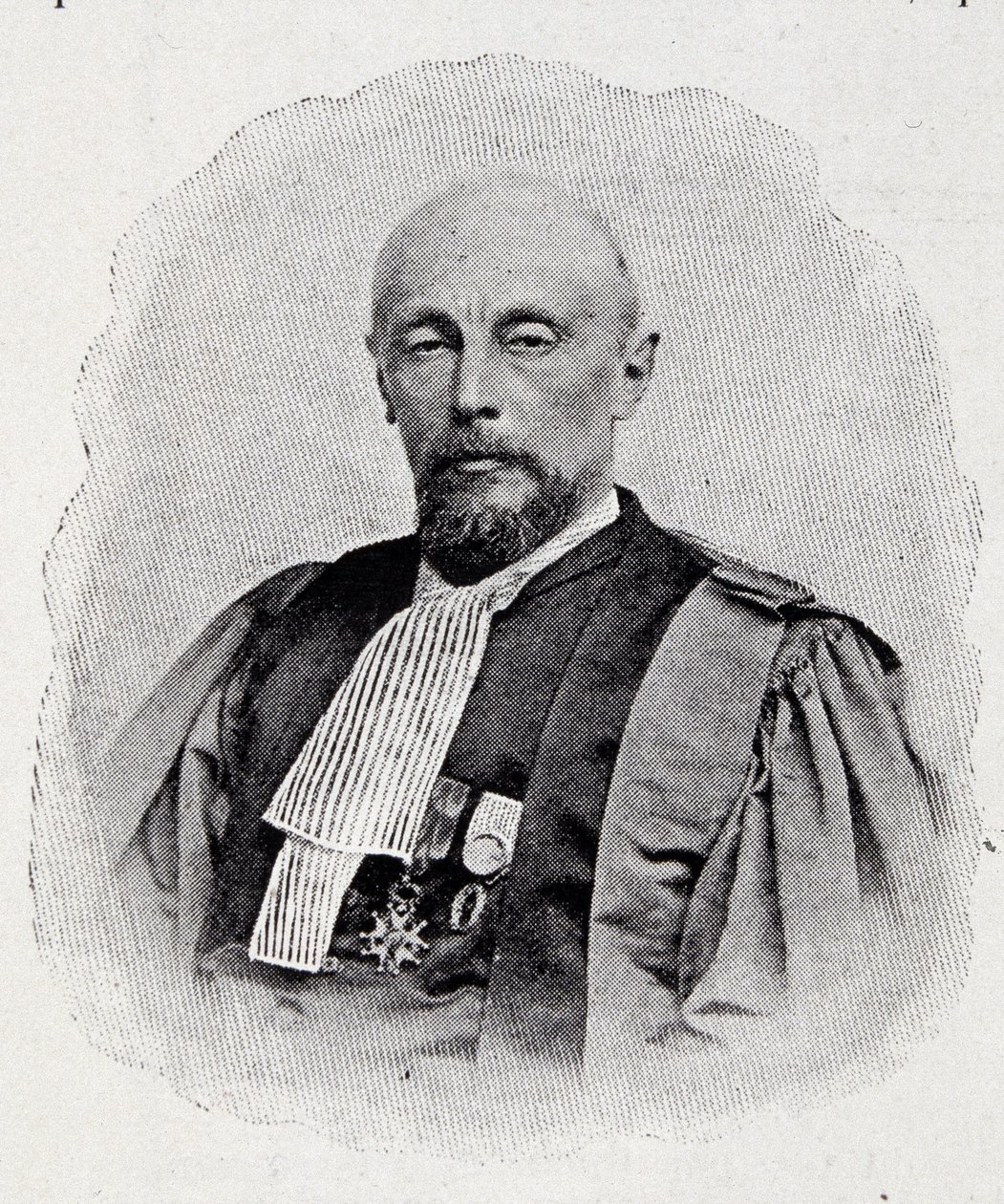 Retrato de R. Blondlot de Unknown artist