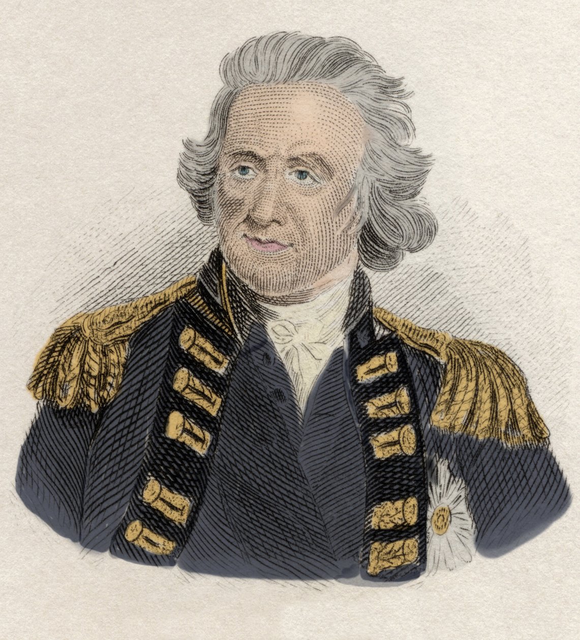 Retrato de Ralph Abercrombie (Abercromby) (1734-1801), Scottish General. de Unknown artist