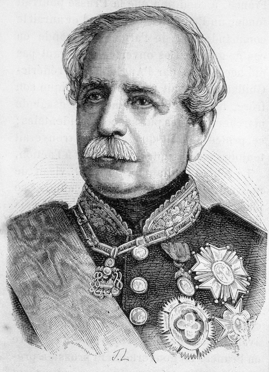 Retrato de Randon (1795 - 1871), Marechal da França de Unknown artist