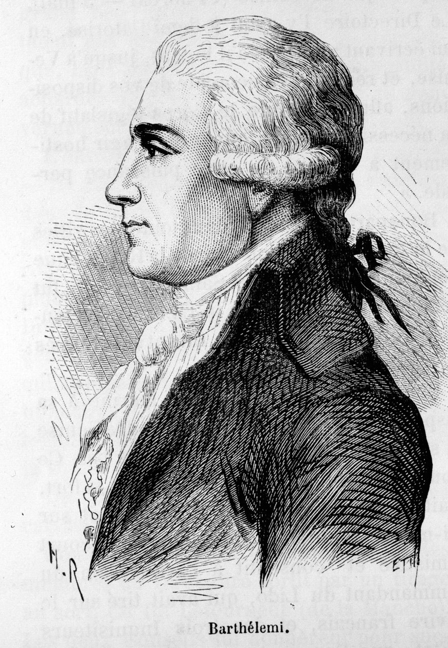 Retrato de Regis Barthelemy Mouton Duvernet (Mouton-Duvernet de Unknown artist