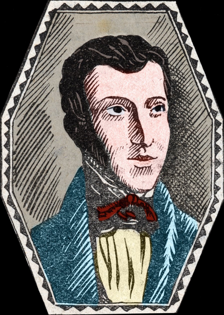 Retrato de Rene Caillie (1799 -1838) explorador francês. de Unknown artist