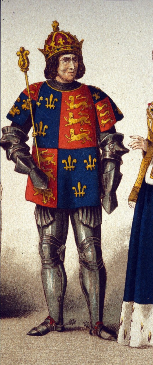 Retrato de Ricardo III (1452 - 1485), Rei de Inglaterra. de Unknown artist