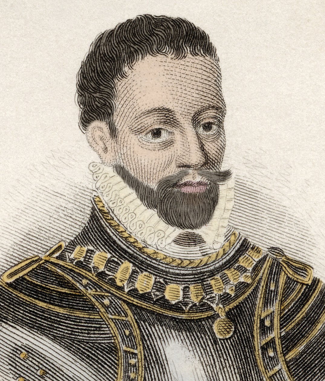 Retrato de Robert Blake (1599-1657), Almirante Inglês. de Unknown artist