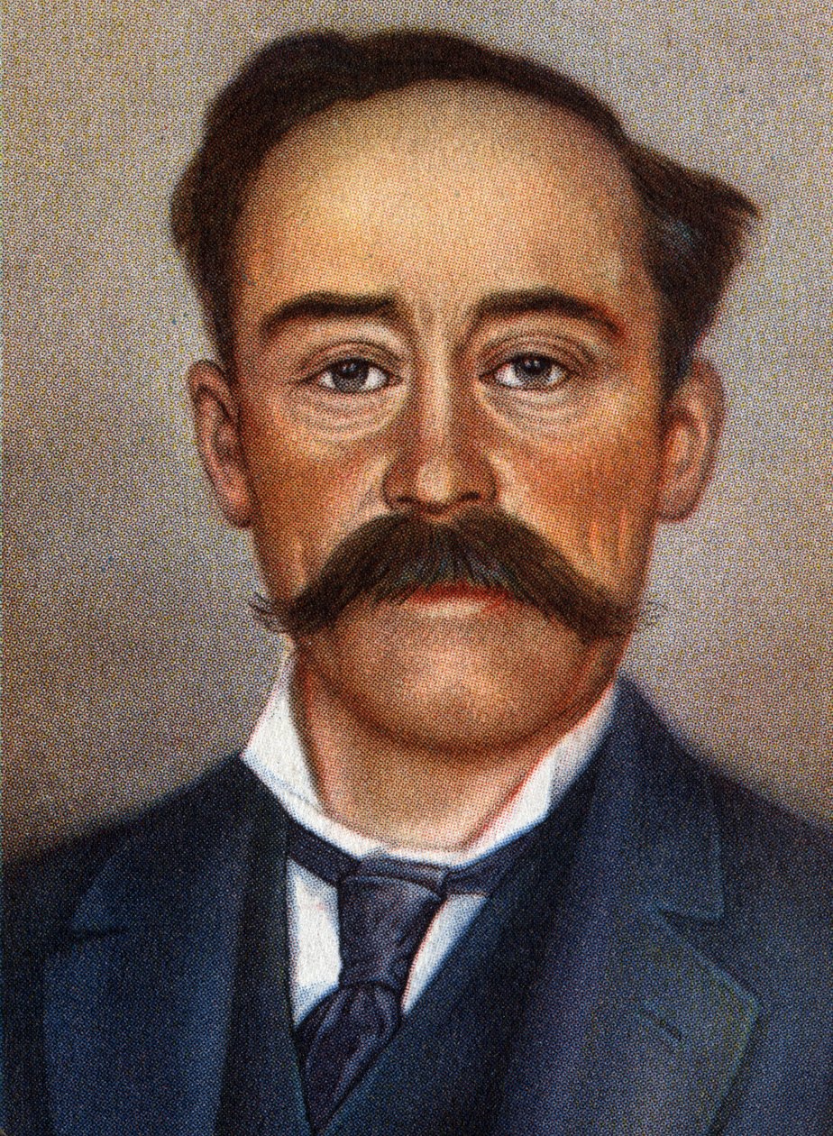 Retrato de Robert Edwin Peary, explorador americano do Ártico. de Unknown Artist
