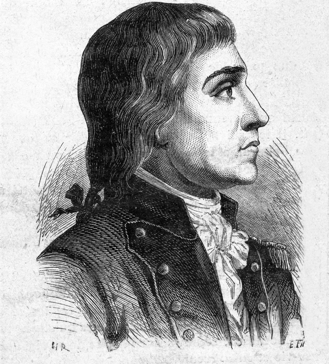 Retrato de Rouget de Lisle (Rouget de L&39;isle de Unknown artist