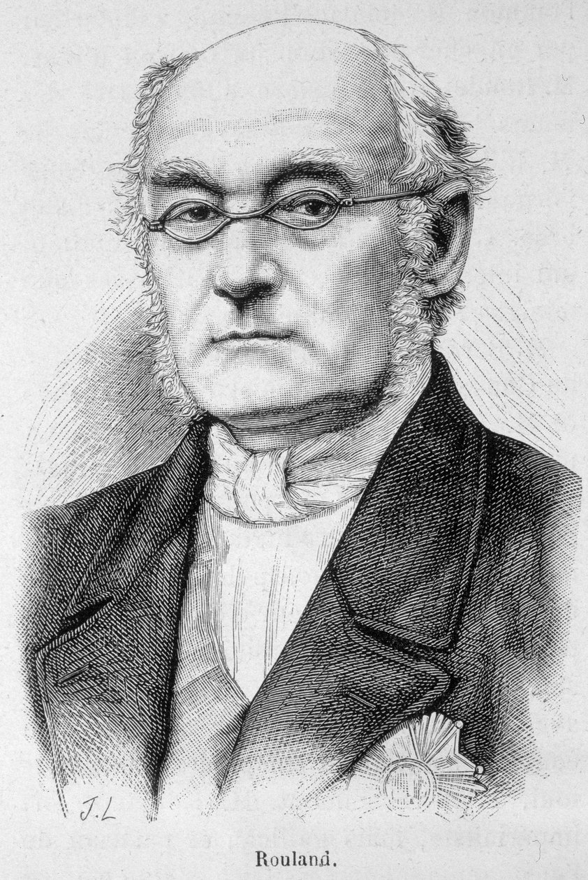 Retrato de Rouland de Unknown artist