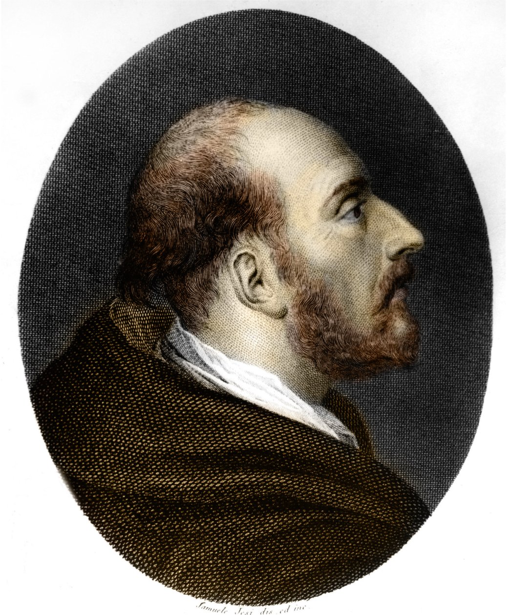 Retrato de São Tomás de Aquino (Tomás de Aquino ou Tommaso d