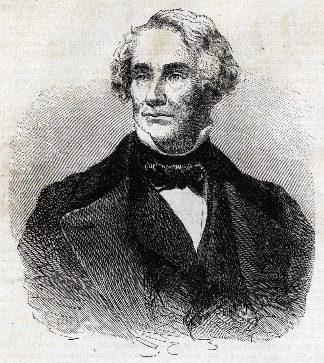 Retrato de Samuel Morse (1791 - 1872) de Unknown artist