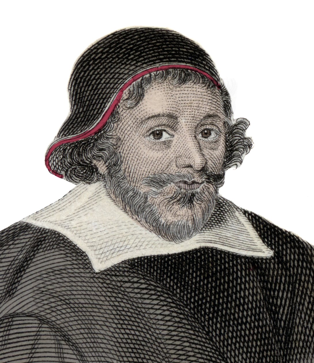 Retrato de Sir John Glanville, o Jovem (1586-1661), advogado e político inglês, representante do Tribunal do Parlamento de 1640. Gravura do século XIX. de Unknown artist