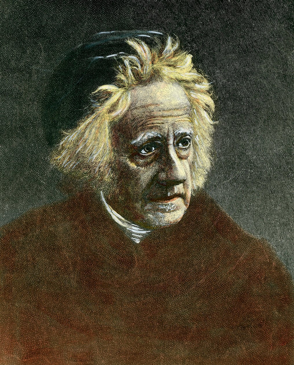 Retrato de Sir John Herschel (1792 - 1871) Astrónomo britânico. de Unknown artist