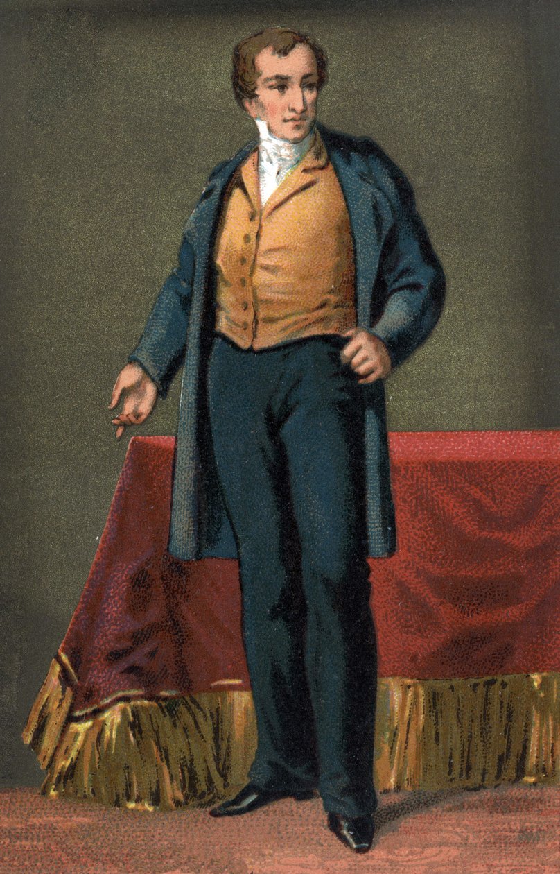 Retrato de Sir Robert Peel (1788-1850). de Unknown artist