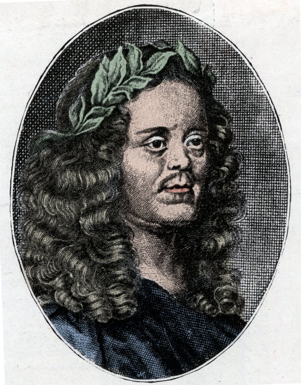 Retrato de Sir William Davenant (D