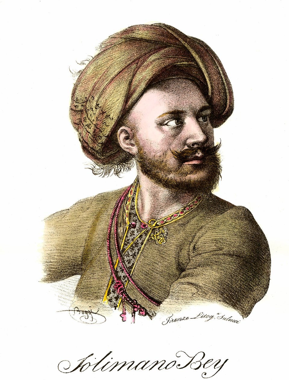 Retrato de Soliman (Suleyman) I o Magnífico (1494-1566), Sultão Otomano". de Unknown artist