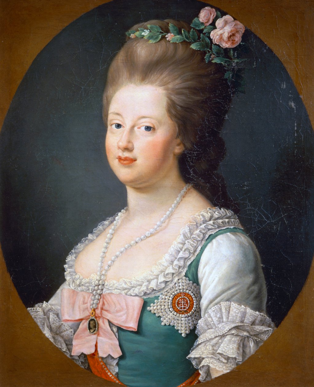 Retrato de Sophie Dorothea de Wurttemberg (Stettin de Unknown artist