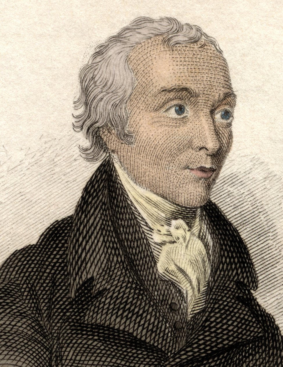 Retrato de Spencer Perceval (1762-1812), estadista britânico. de Unknown artist