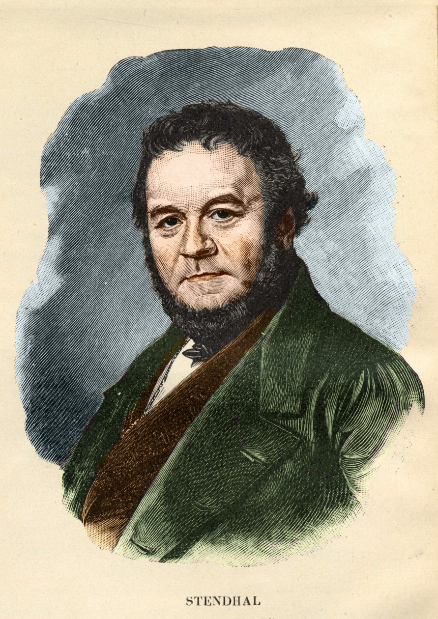 Retrato de Stendhal (Henry Beyle) (Grenoble de Unknown artist