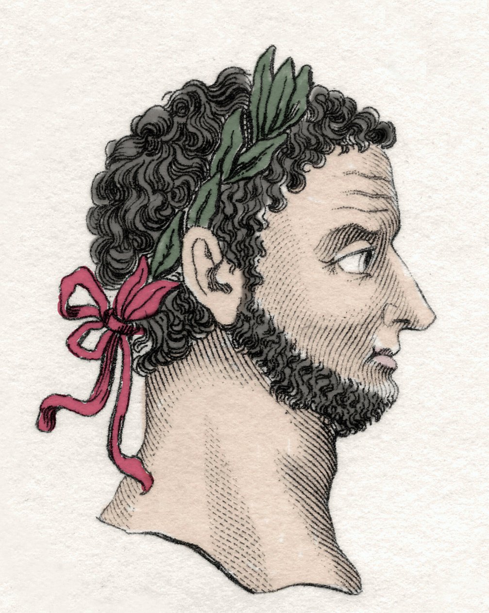 Retrato de O Imperador Romano Caracalla (188-217) de Unknown artist