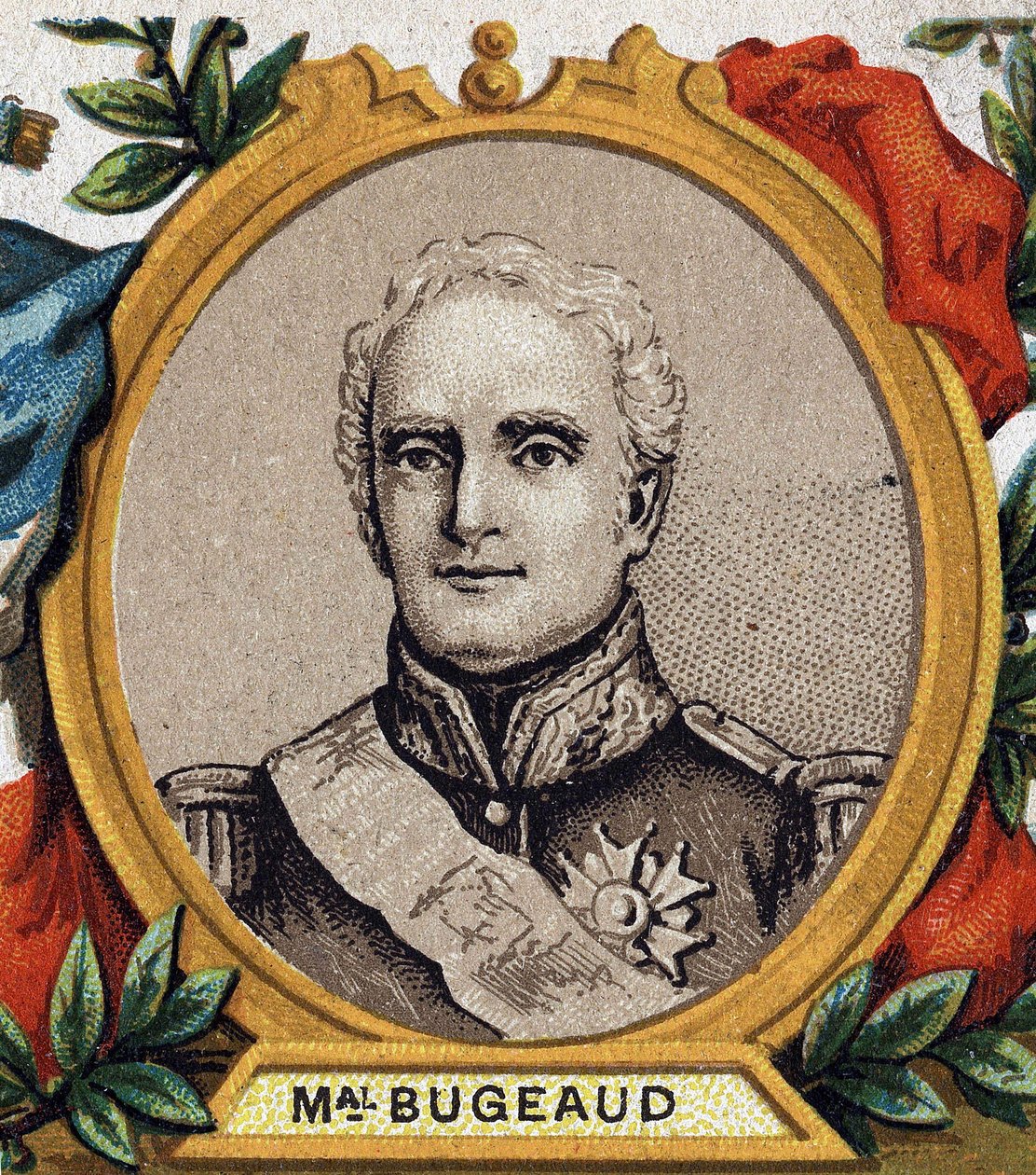 Retrato de Thomas Robert Bugeaud (1784-1849), Marechal da França de Unknown artist