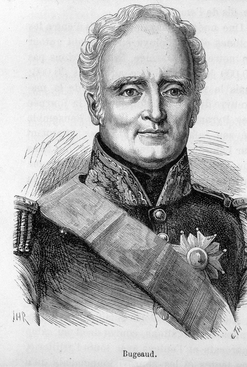 Retrato de Thomas Robert Bugeaud (1784 - 1849) de Unknown artist