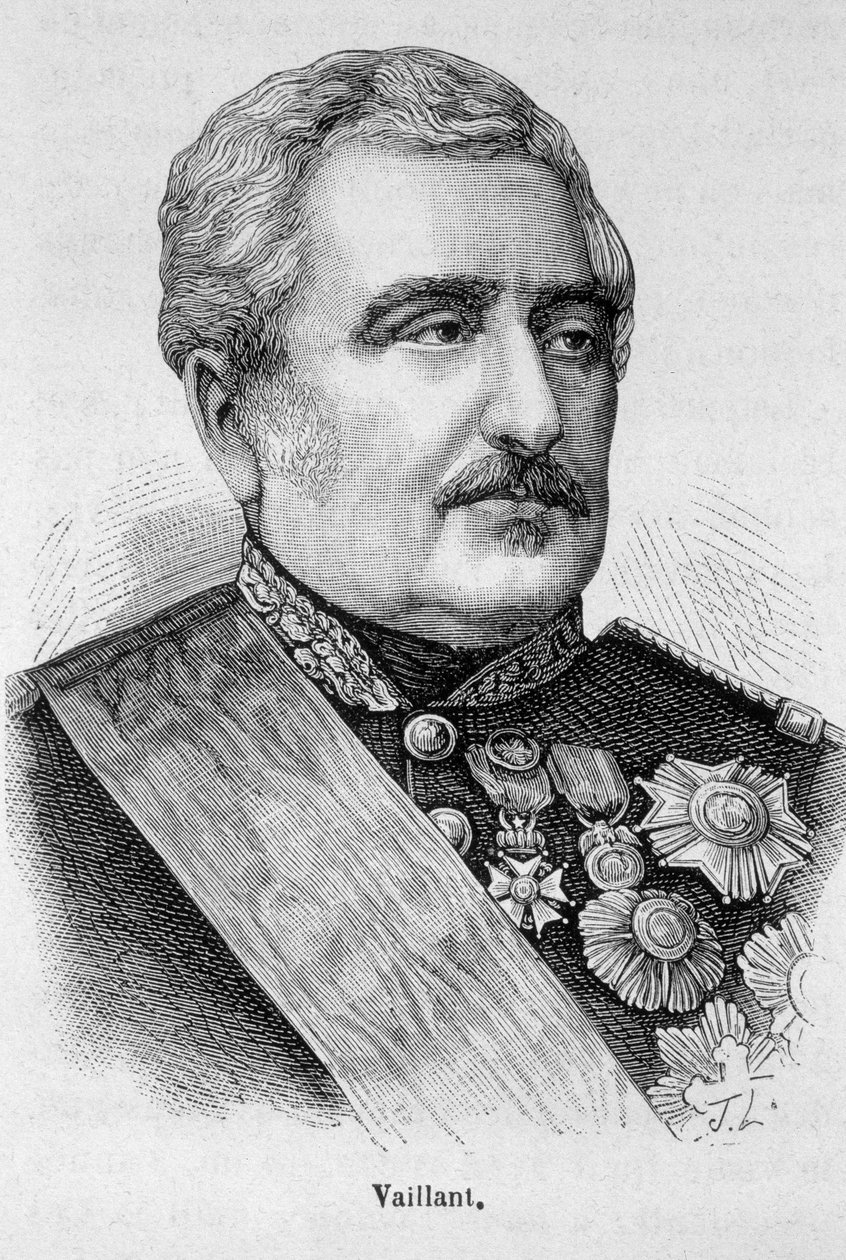 Retrato de Vaillant de Unknown artist