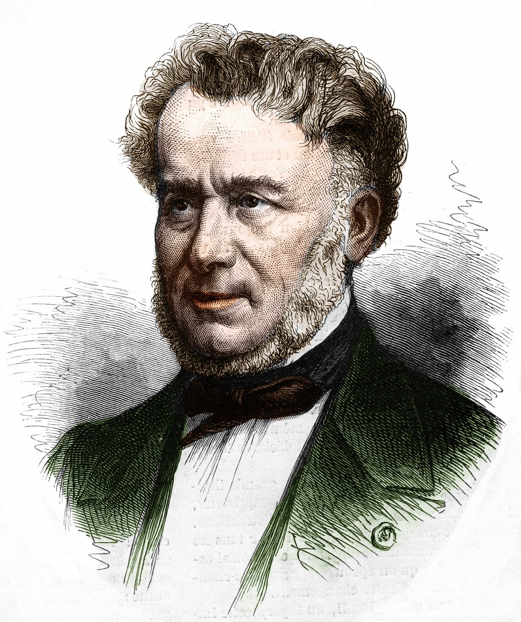 Retrato de Victor Balard de Unknown artist