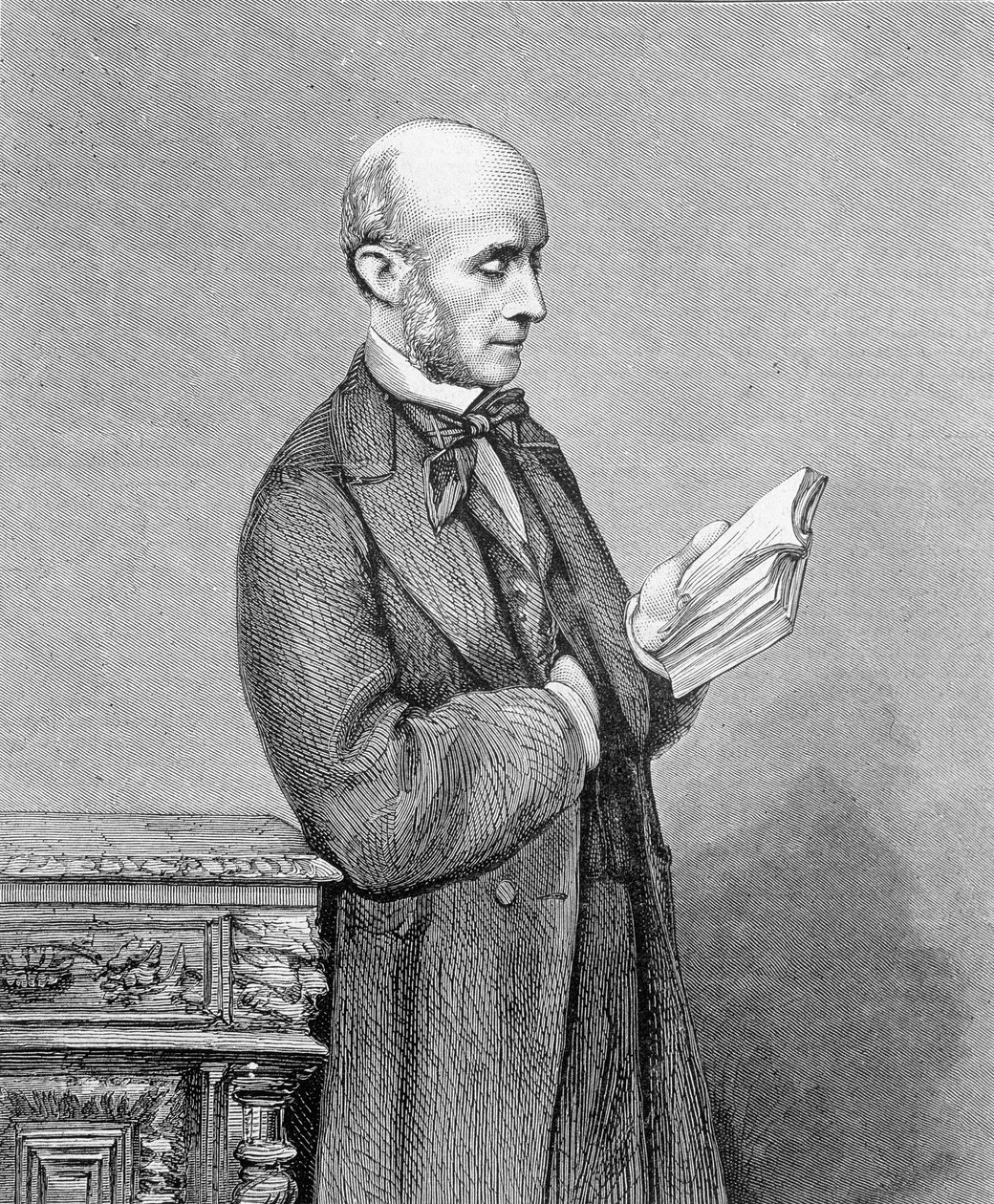 Retrato de Vincent Benedetti, diplomata francês (1817-1900). Em "The Graphic", 30 de julho de Unknown artist