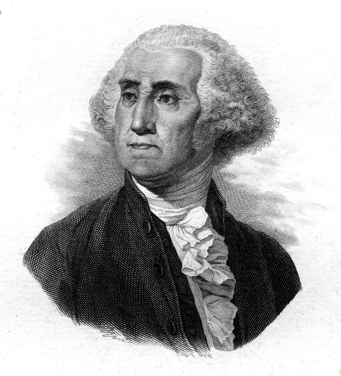 Retrato de Washington de Unknown artist