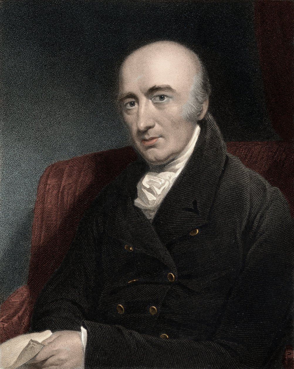 Retrato de William Hyde WOLLASTON (1766-1828), estudioso inglês - William Hyde Wollaston (1766-1828), cientista e filósofo britânico de Unknown artist